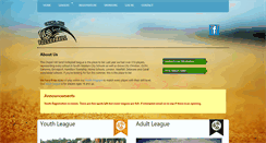 Desktop Screenshot of chapelhillvolleyball.com